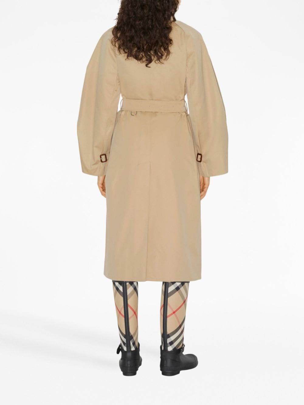 Burberry Coats Beige image 2