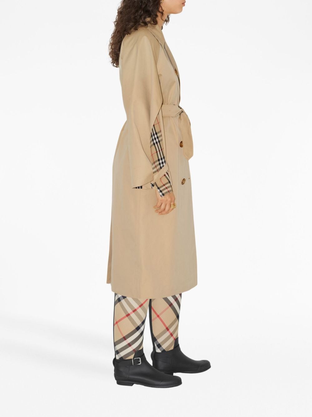 Burberry Coats Beige image 3