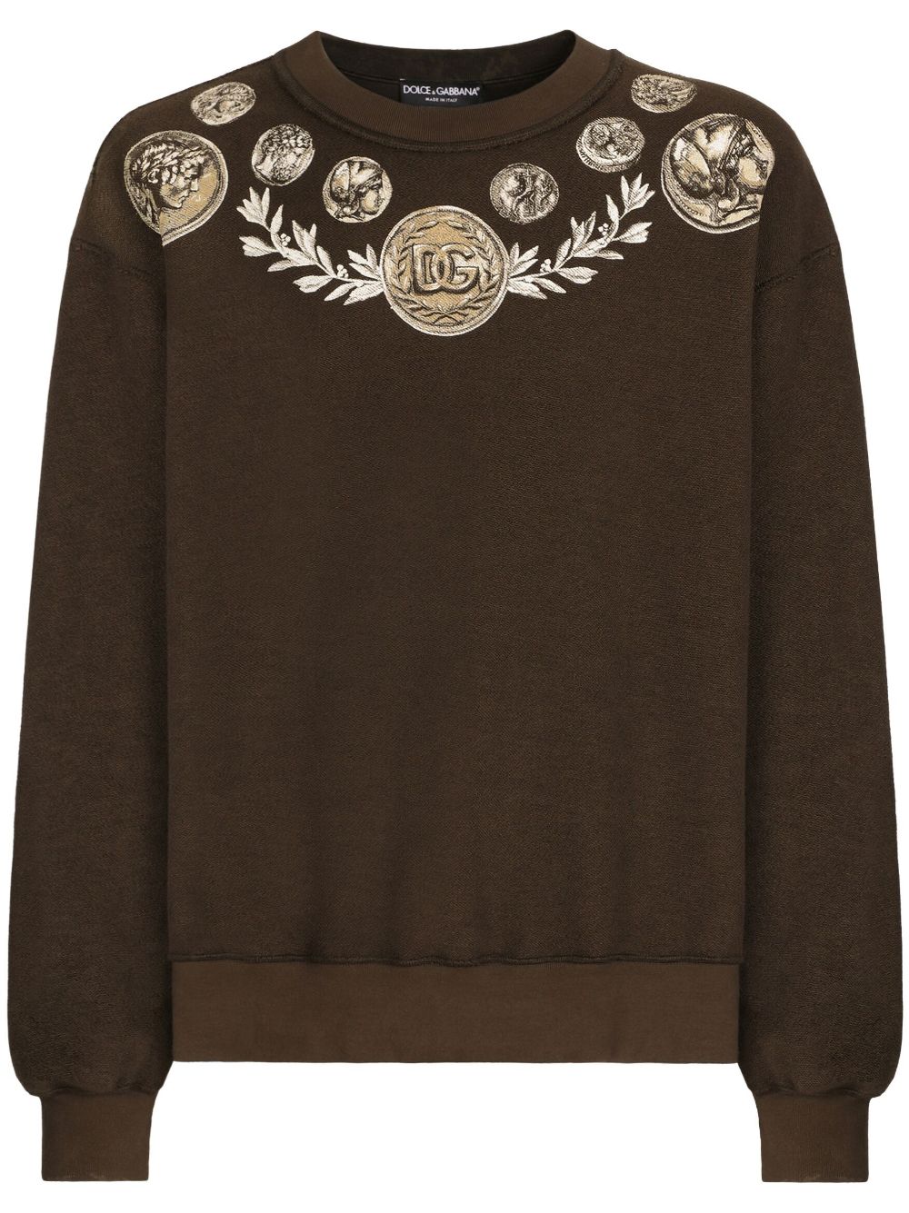 Dolce & Gabbana Sweaters Brown image 0