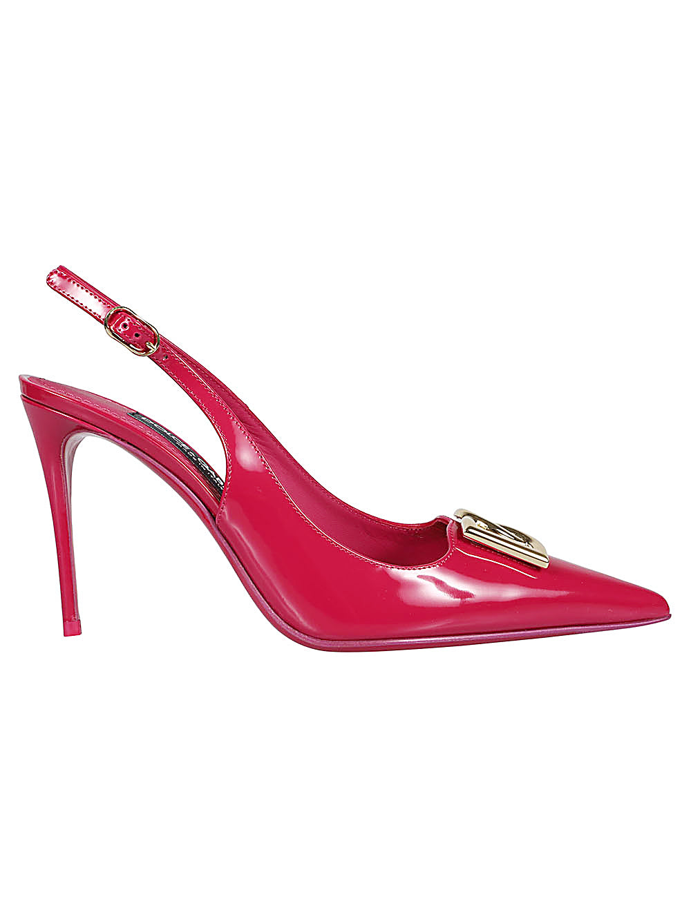 Dolce&Gabbana Cruise With Heel Magenta image 0