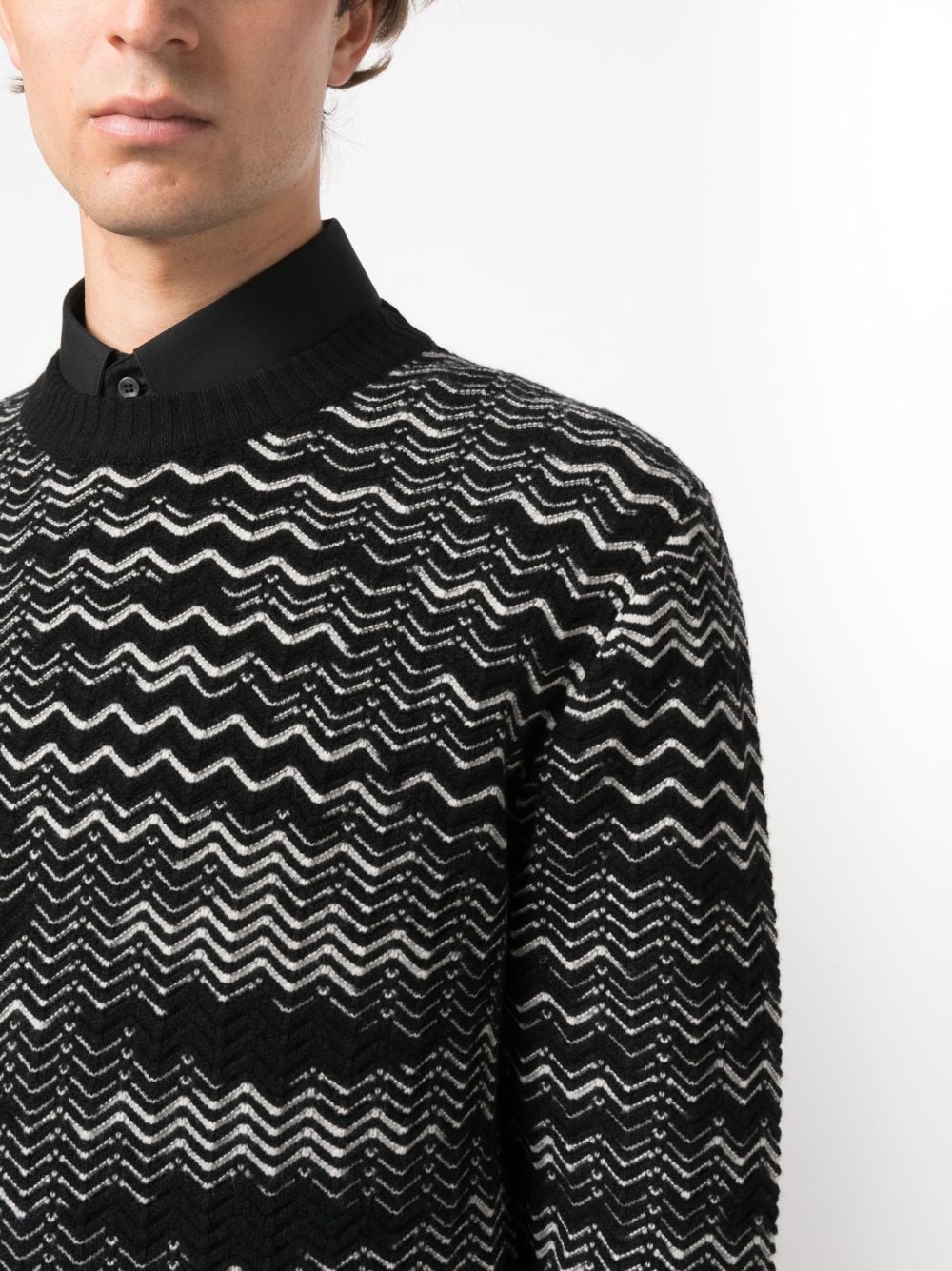 Missoni Sweaters Black image 1