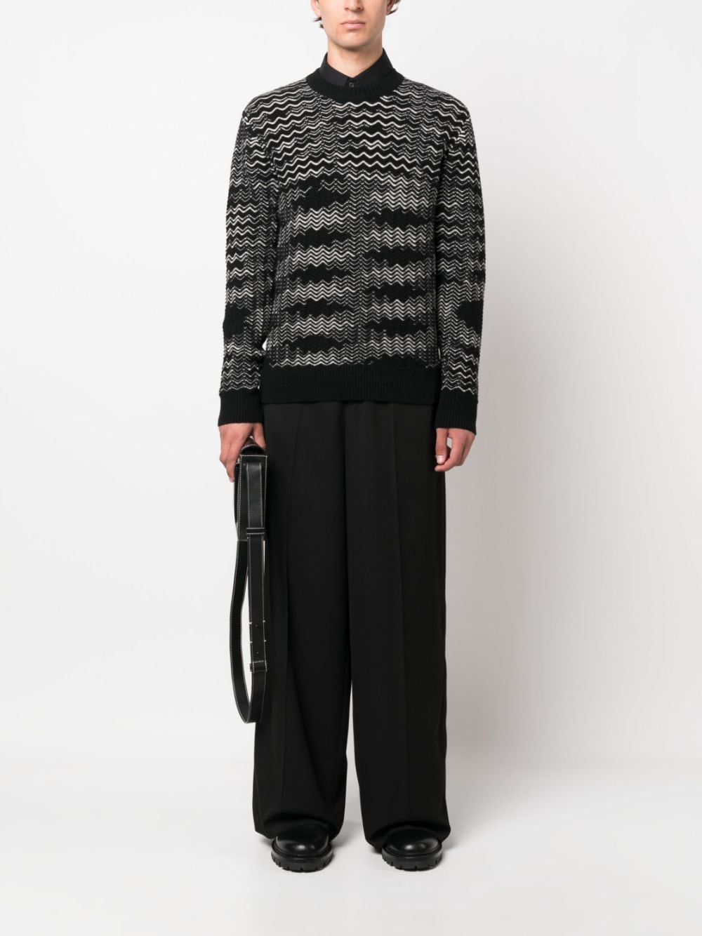 Missoni Sweaters Black image 4