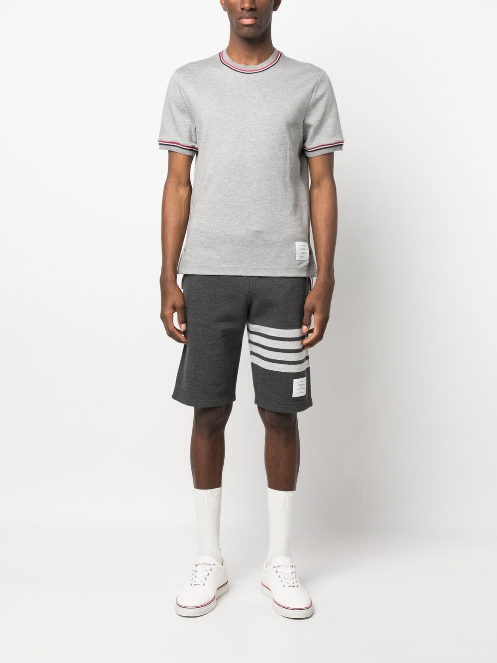 Thom Browne T-shirts and Polos Grey image 1