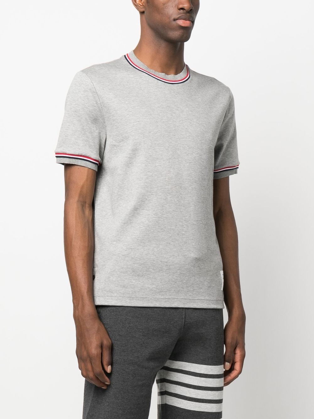 Thom Browne T-shirts and Polos Grey image 2