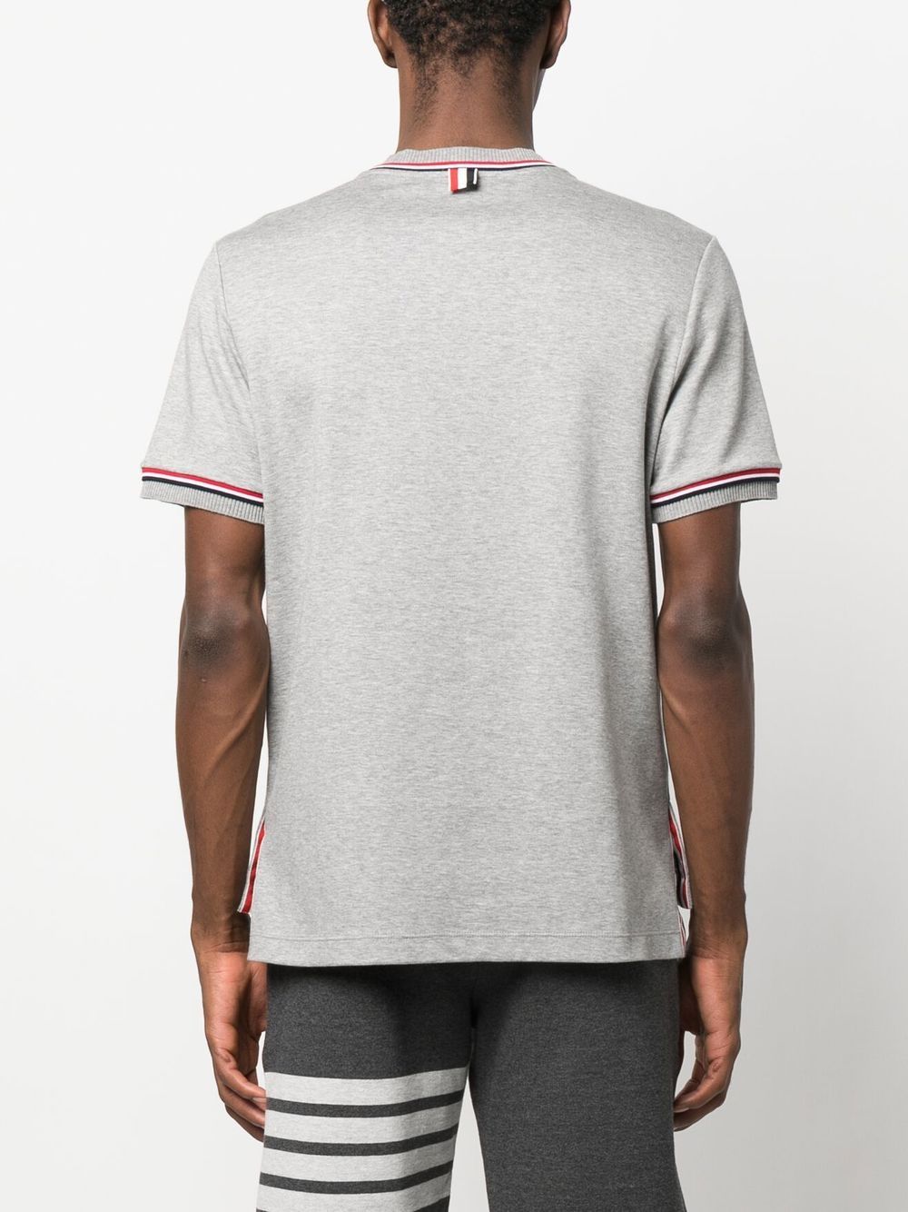 Thom Browne T-shirts and Polos Grey image 3