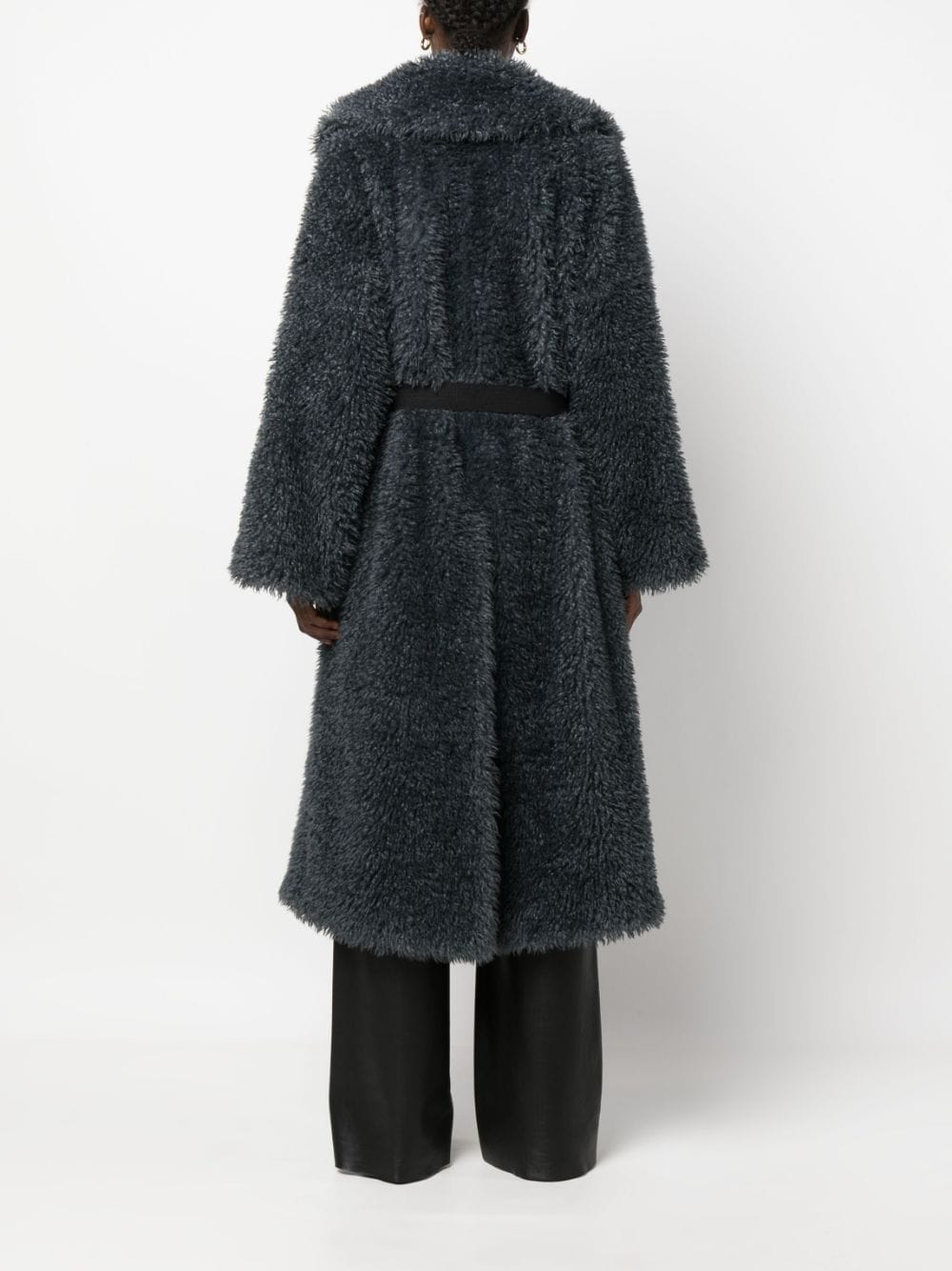 Ermanno Scervino Coats Grey image 1