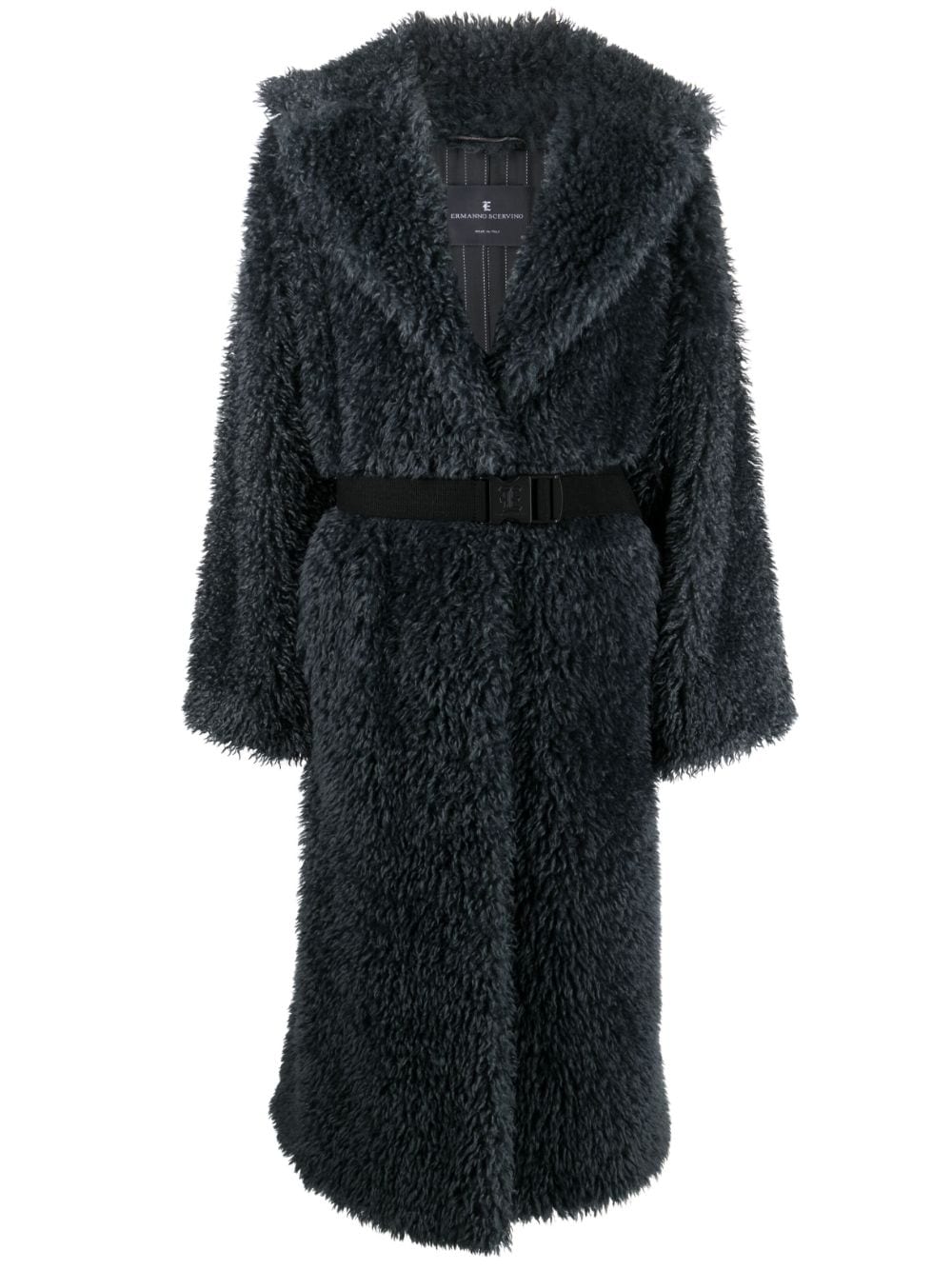 Ermanno Scervino Coats Grey image 0