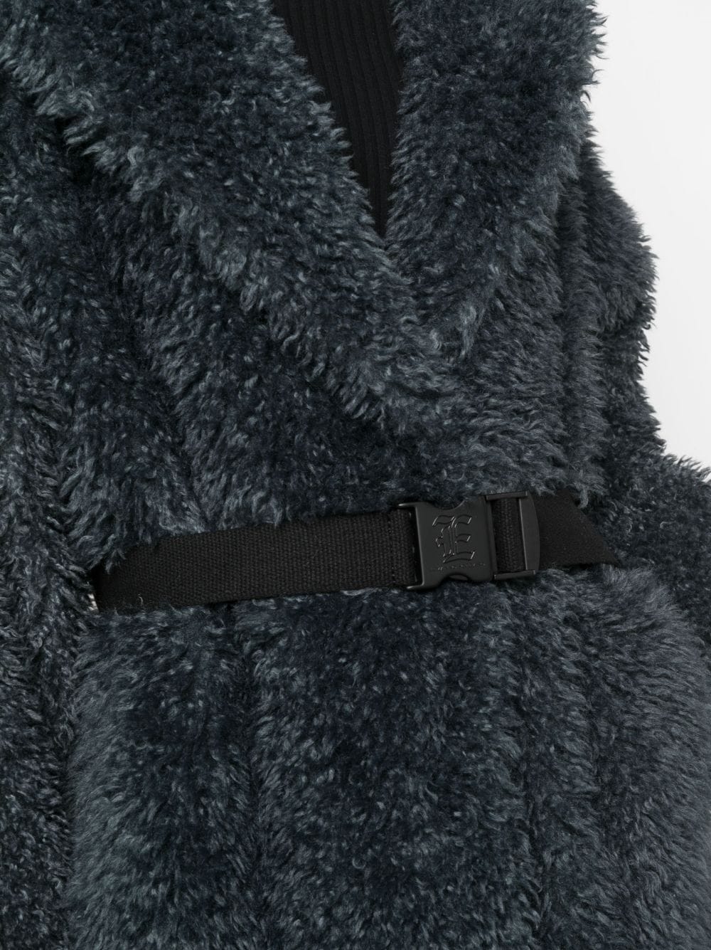 Ermanno Scervino Coats Grey image 4