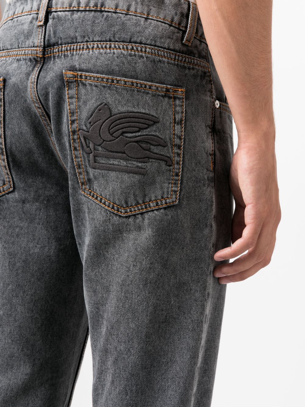 Etro Jeans Grey image 2