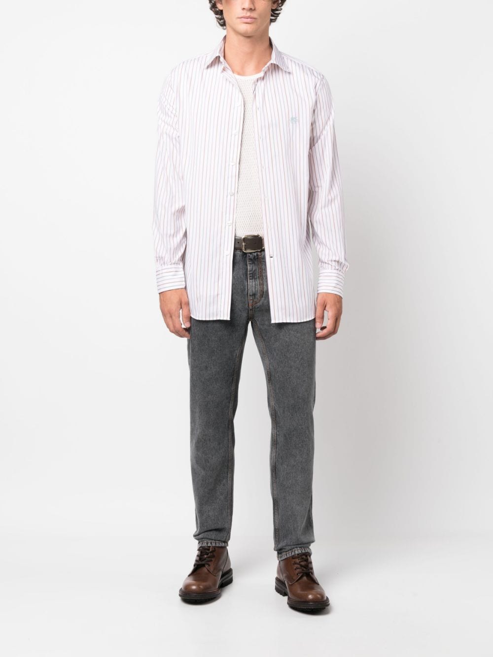 Etro Jeans Grey image 4