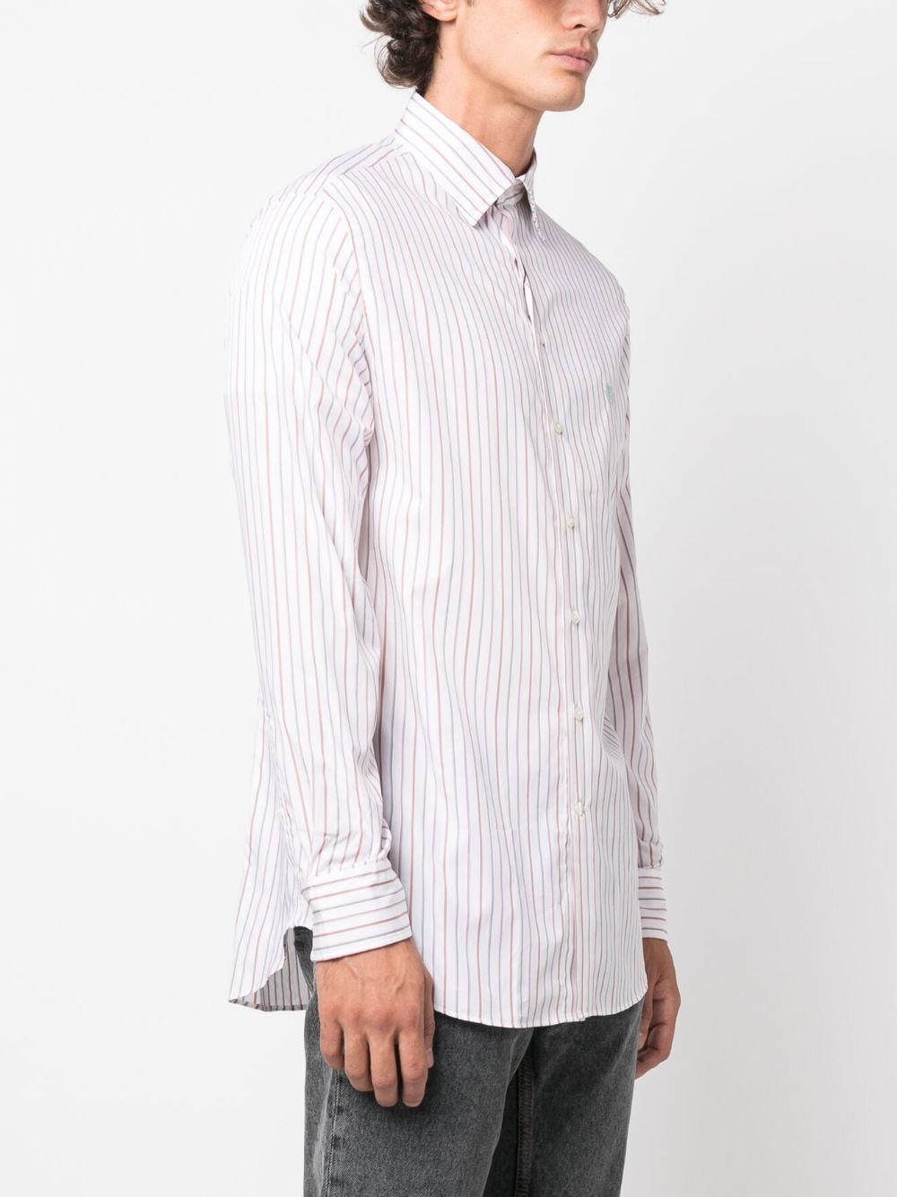 Etro Shirts Grey image 2