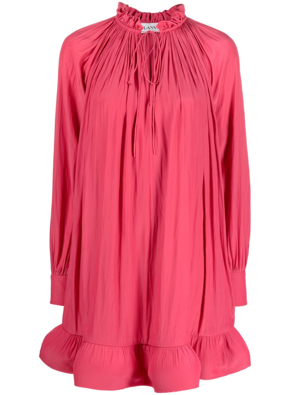 Lanvin Dresses Fuchsia image 0