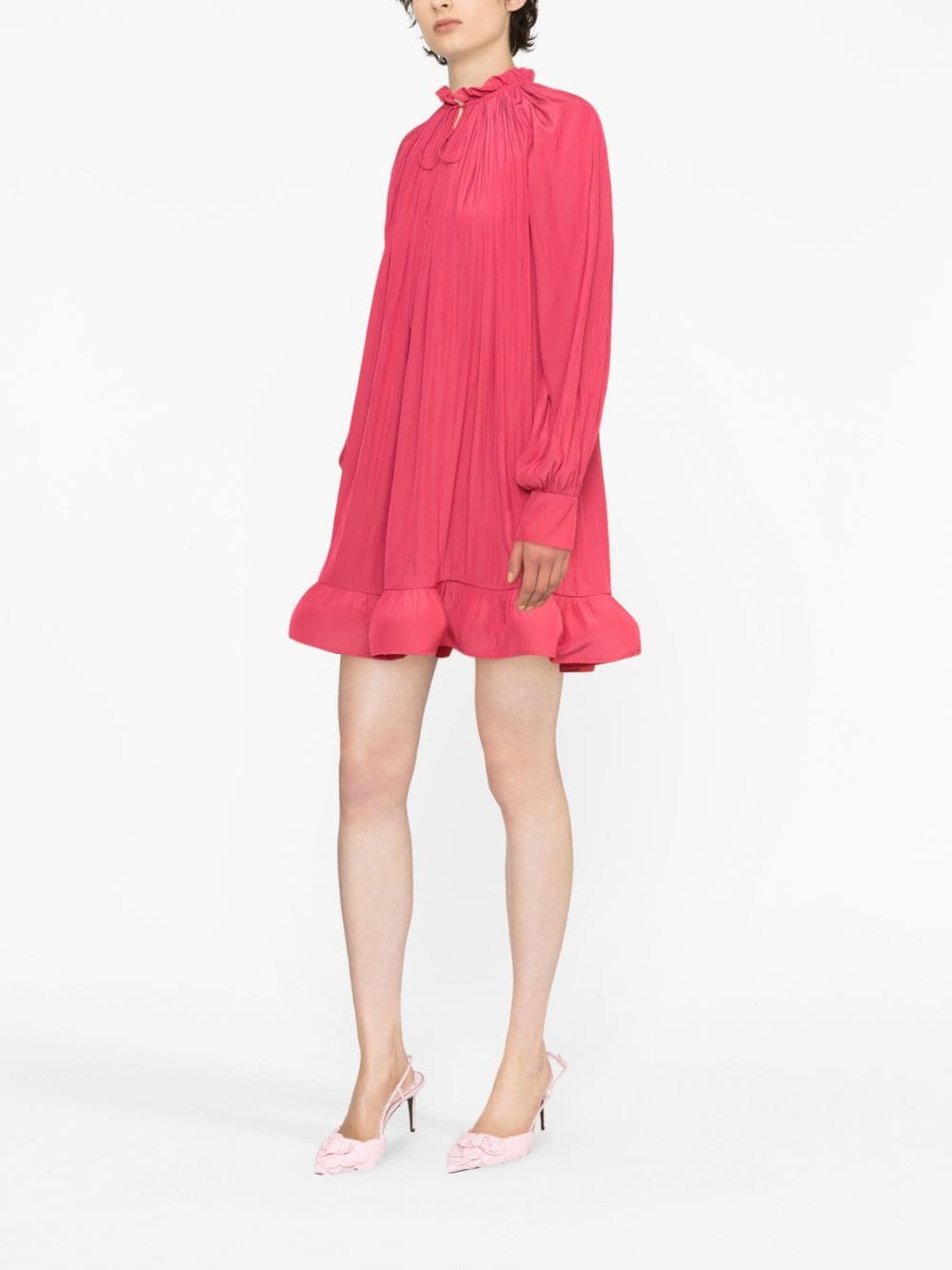 Lanvin Dresses Fuchsia image 1