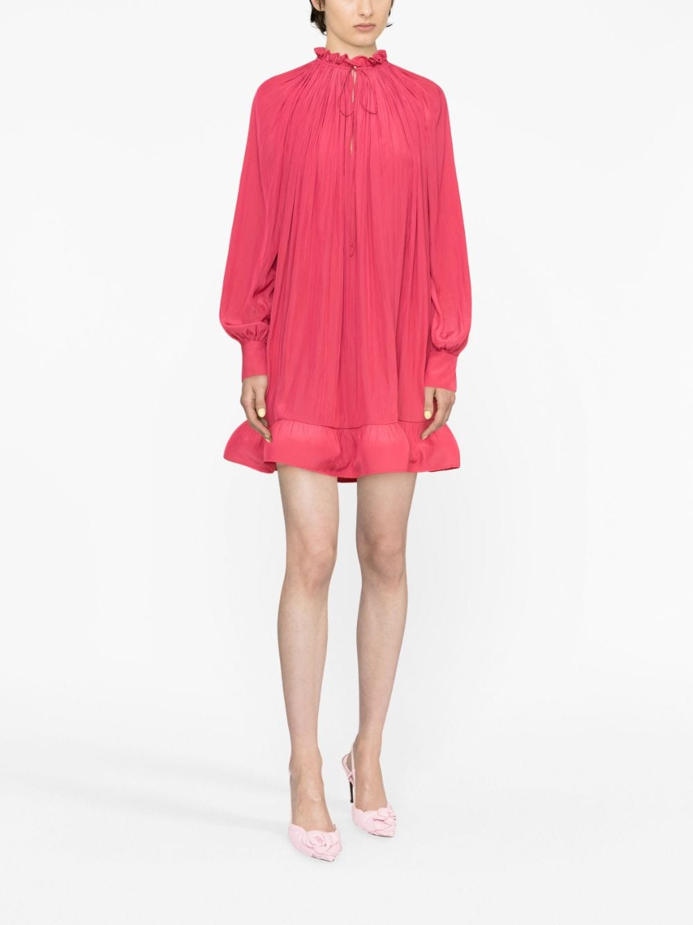 Lanvin Dresses Fuchsia image 2