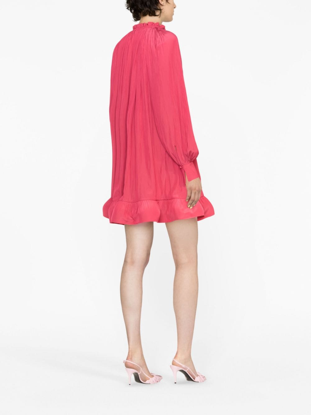 Lanvin Dresses Fuchsia image 3