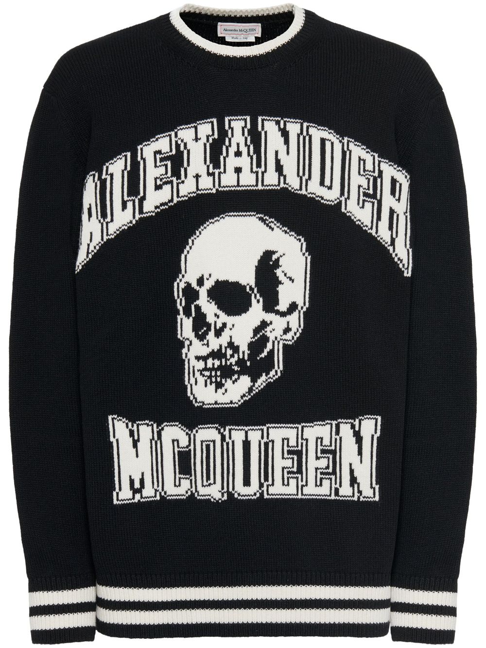 Alexander McQueen Sweaters Black image 0