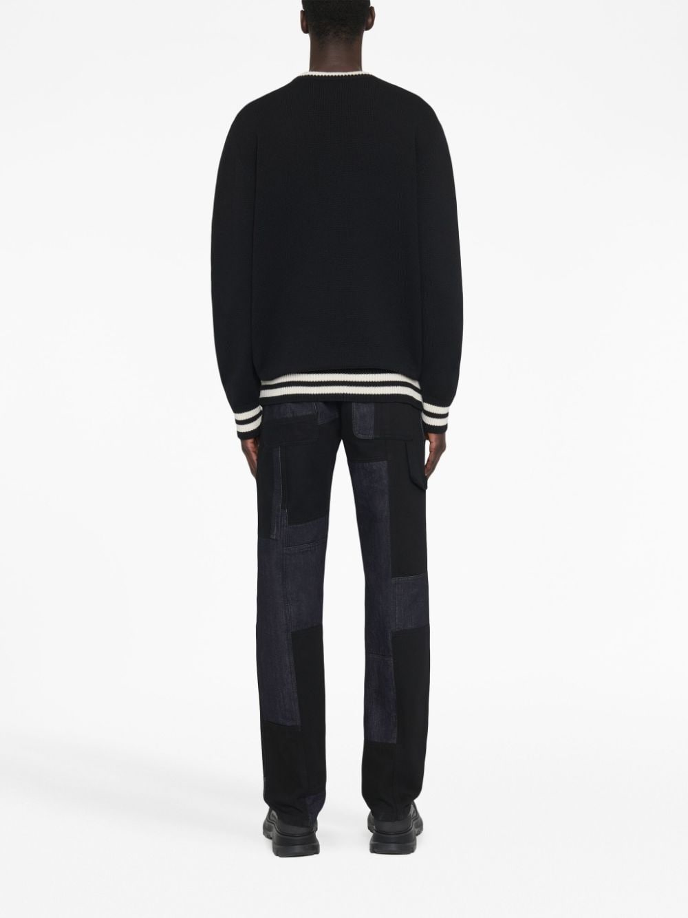 Alexander McQueen Sweaters Black image 3