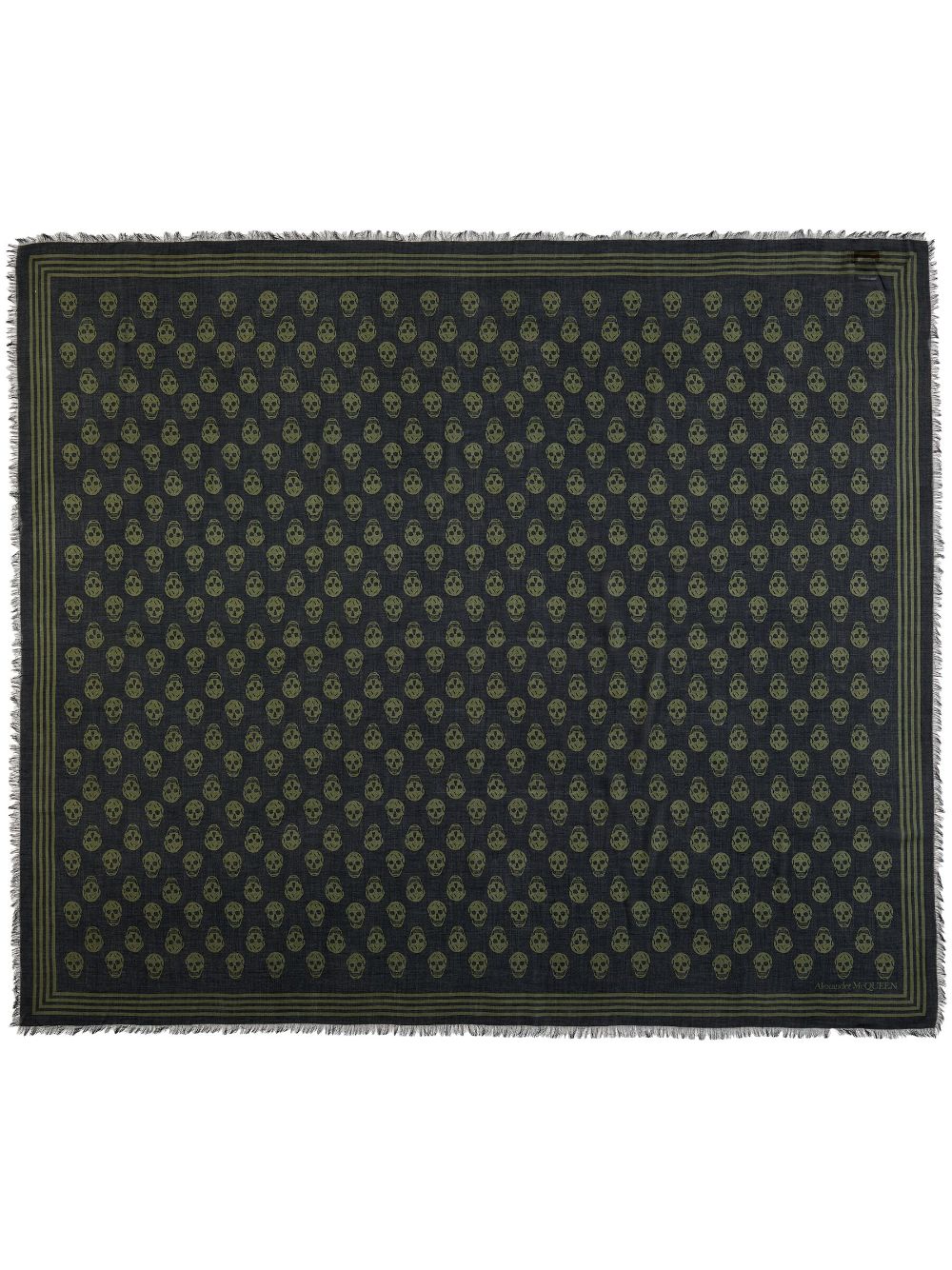 Alexander McQueen Scarfs Black image 0