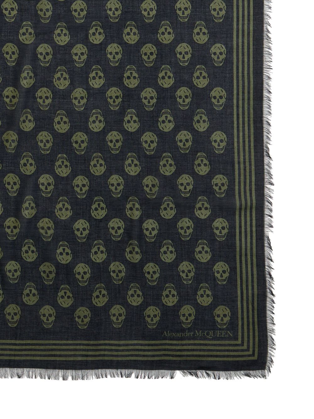 Alexander McQueen Scarfs Black image 1