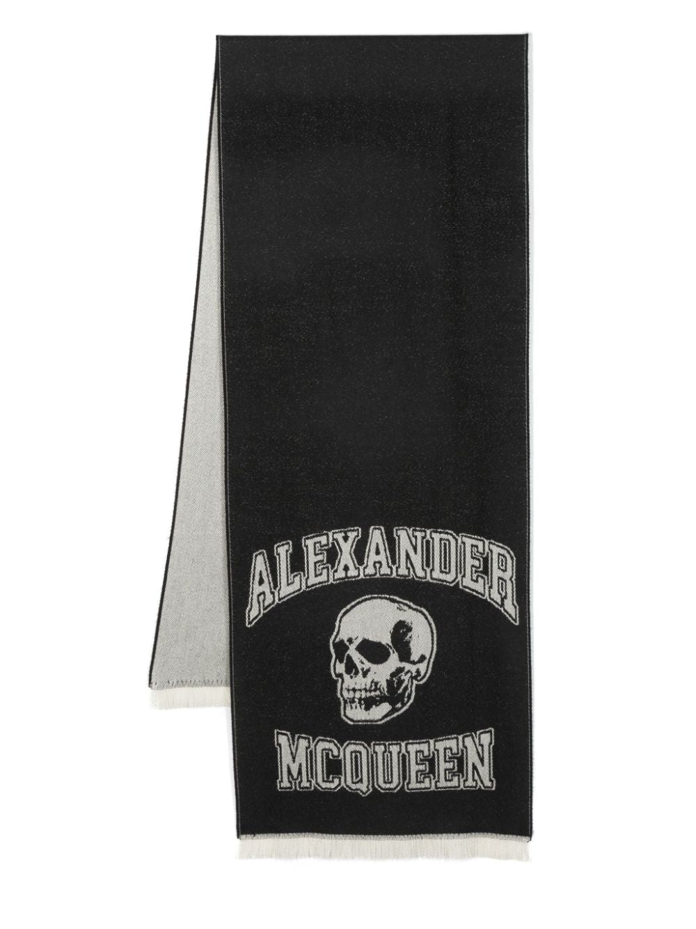 Alexander McQueen Scarfs Black image 0