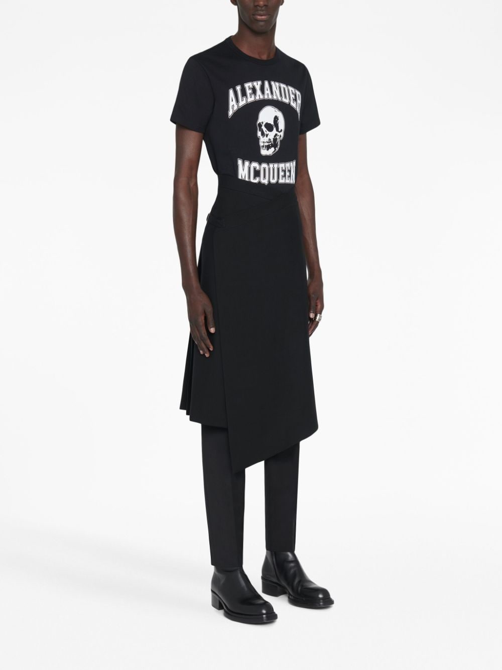 Alexander McQueen T-shirts and Polos Black image 2