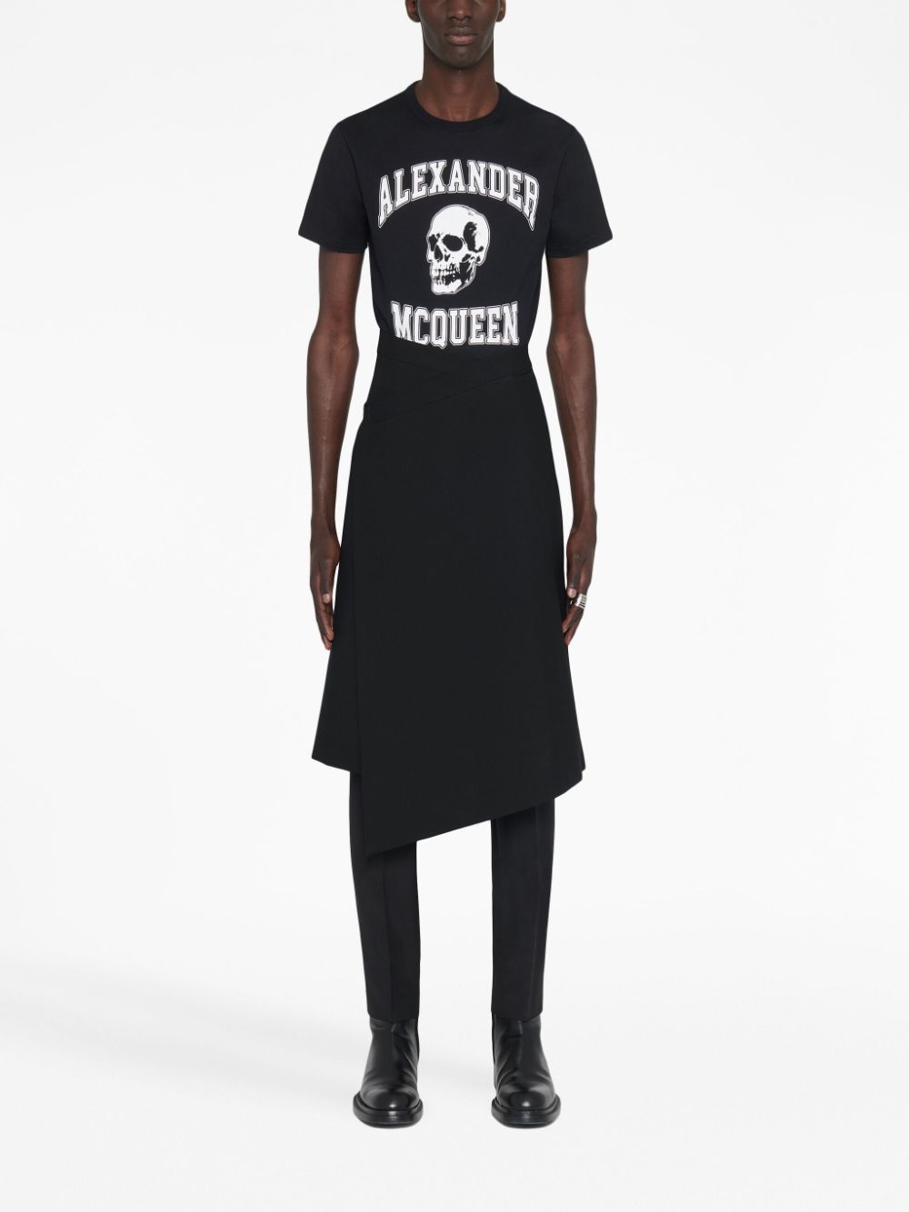 Alexander McQueen T-shirts and Polos Black image 3