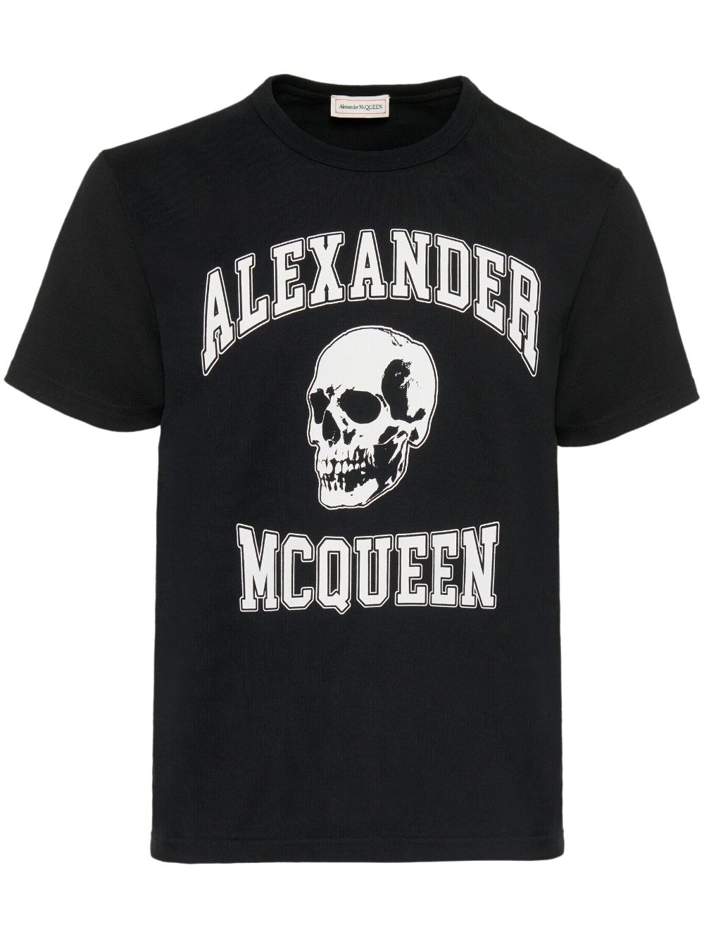 Alexander McQueen T-shirts and Polos Black image 0