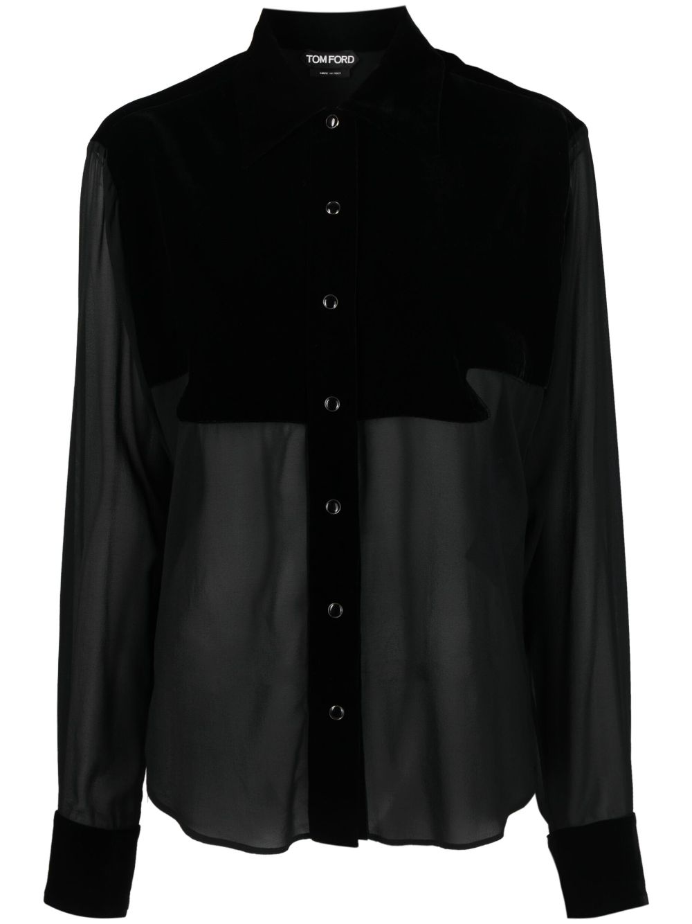 Tom Ford Shirts Black image 0