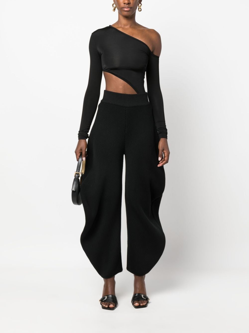 Alaia Trousers Black image 2