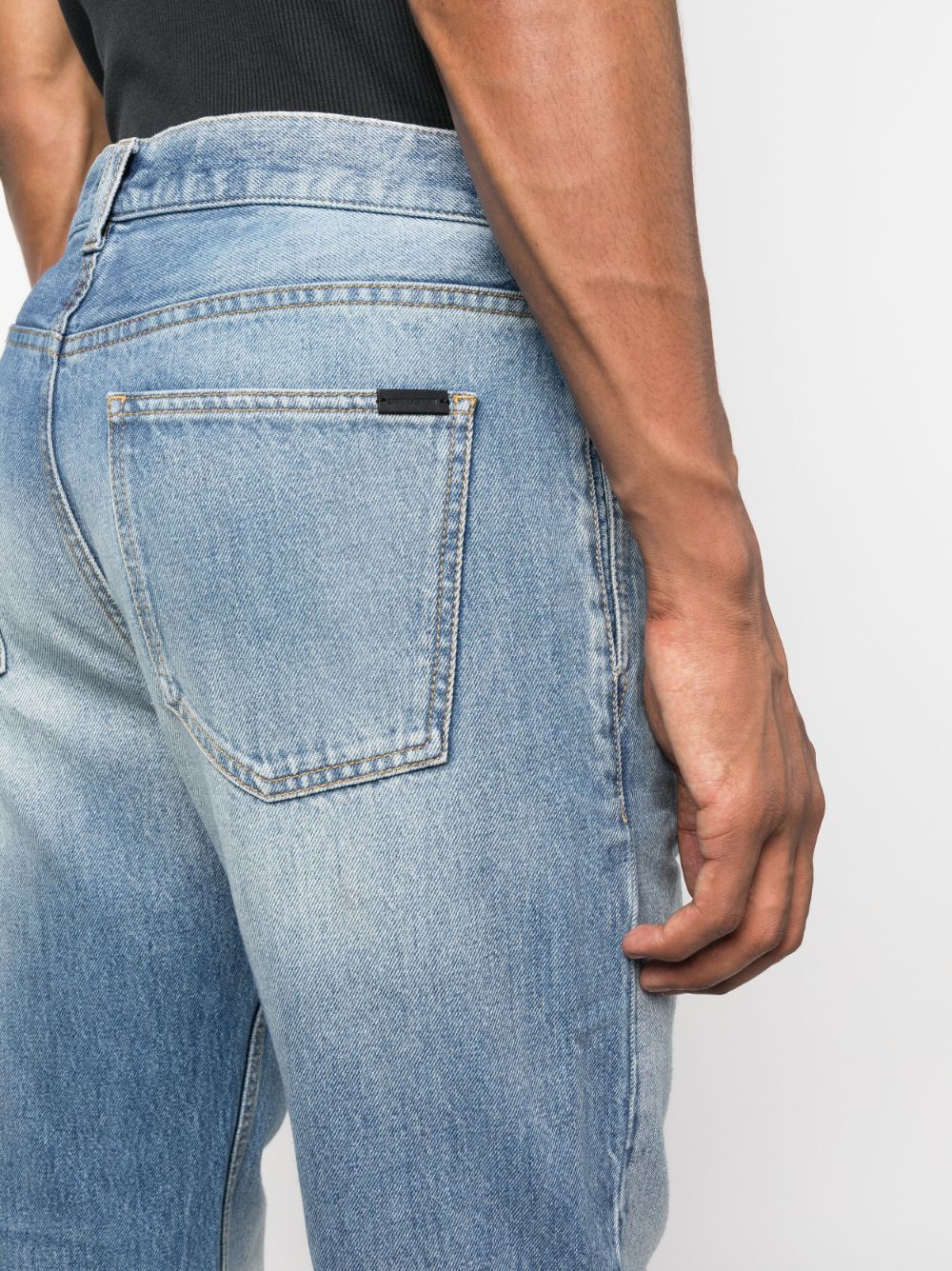 Saint Laurent  Jeans Blue image 6