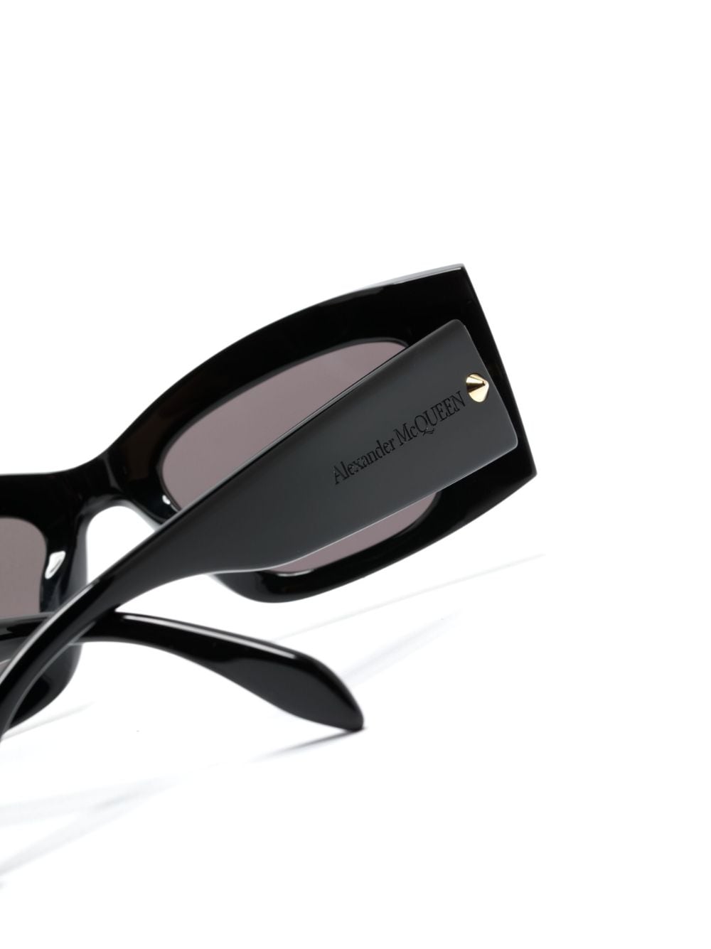 Alexander McQueen Sunglasses Black image 2