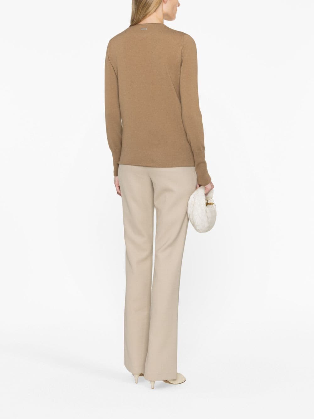 Ferragamo Sweaters Beige image 2