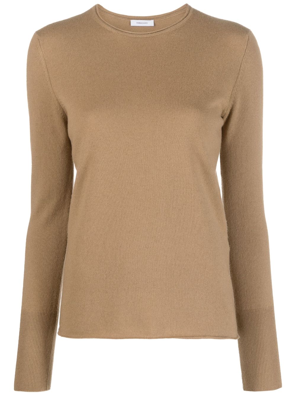 Ferragamo Sweaters Beige image 0