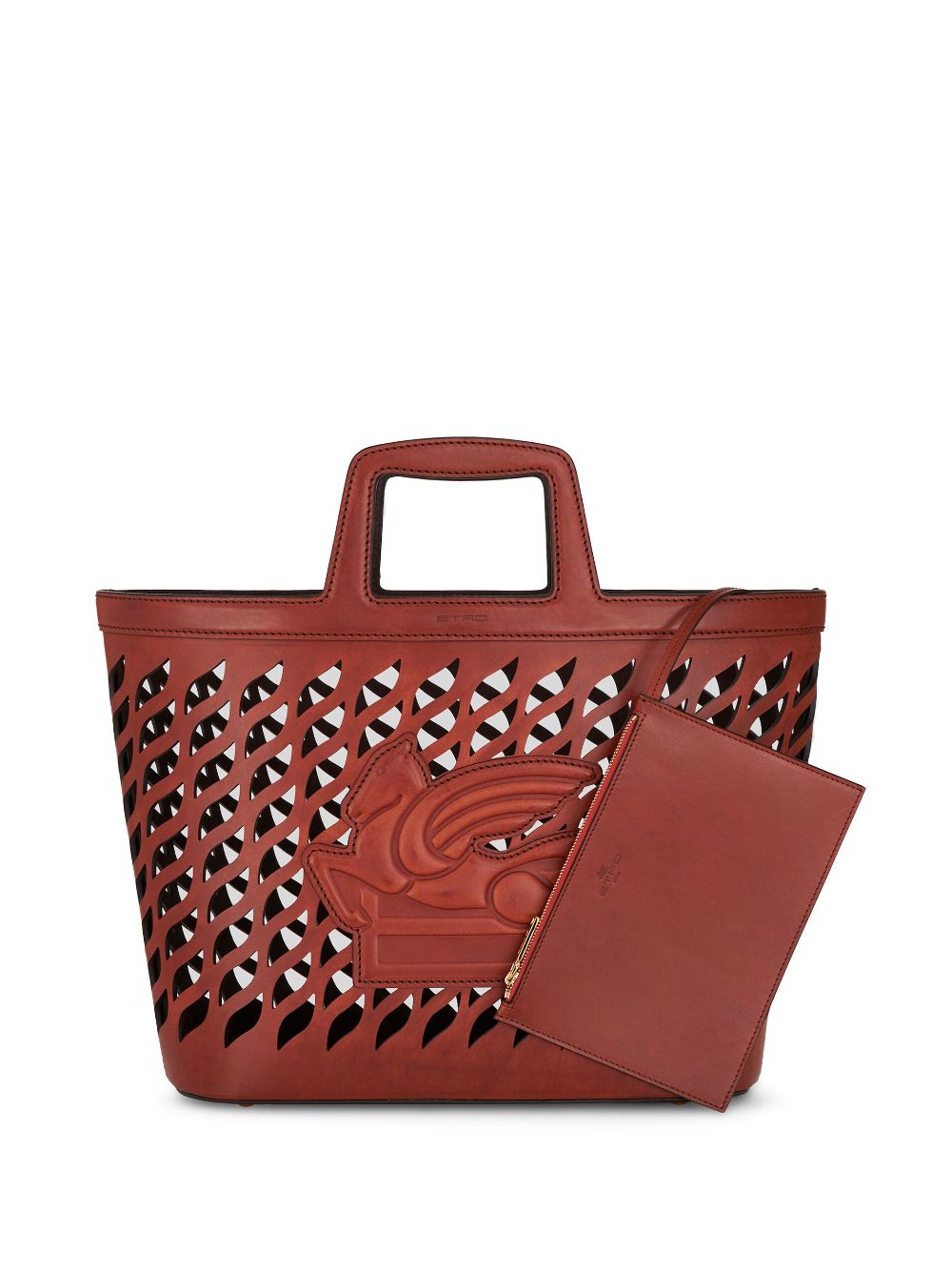 Etro Bags.. Leather Brown image 5