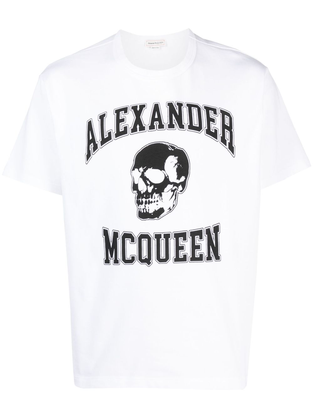 Alexander McQueen T-shirts and Polos White image 0