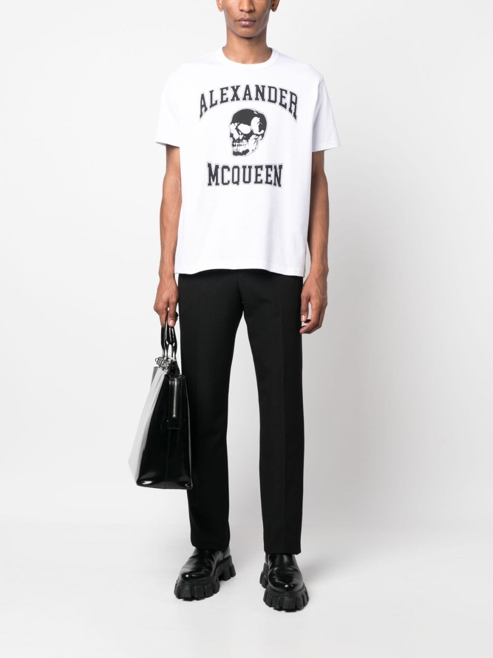 Alexander McQueen T-shirts and Polos White image 4