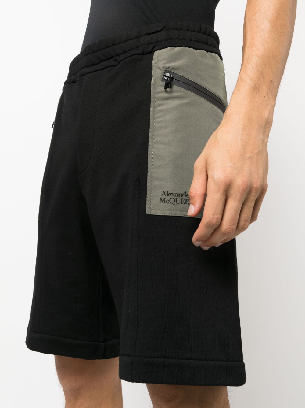 Alexander McQueen Shorts Black image 1