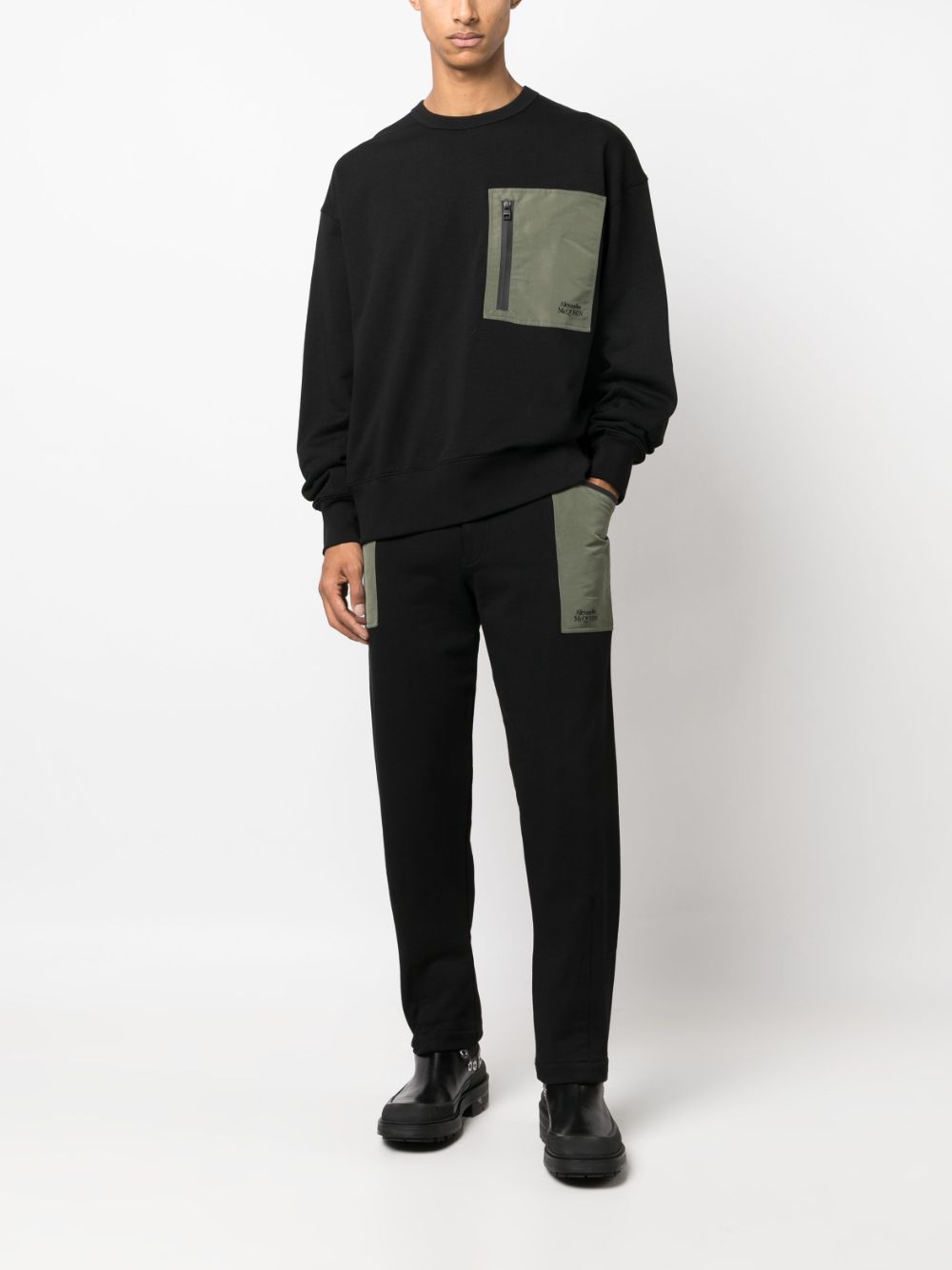 Alexander McQueen Sweaters Black image 2