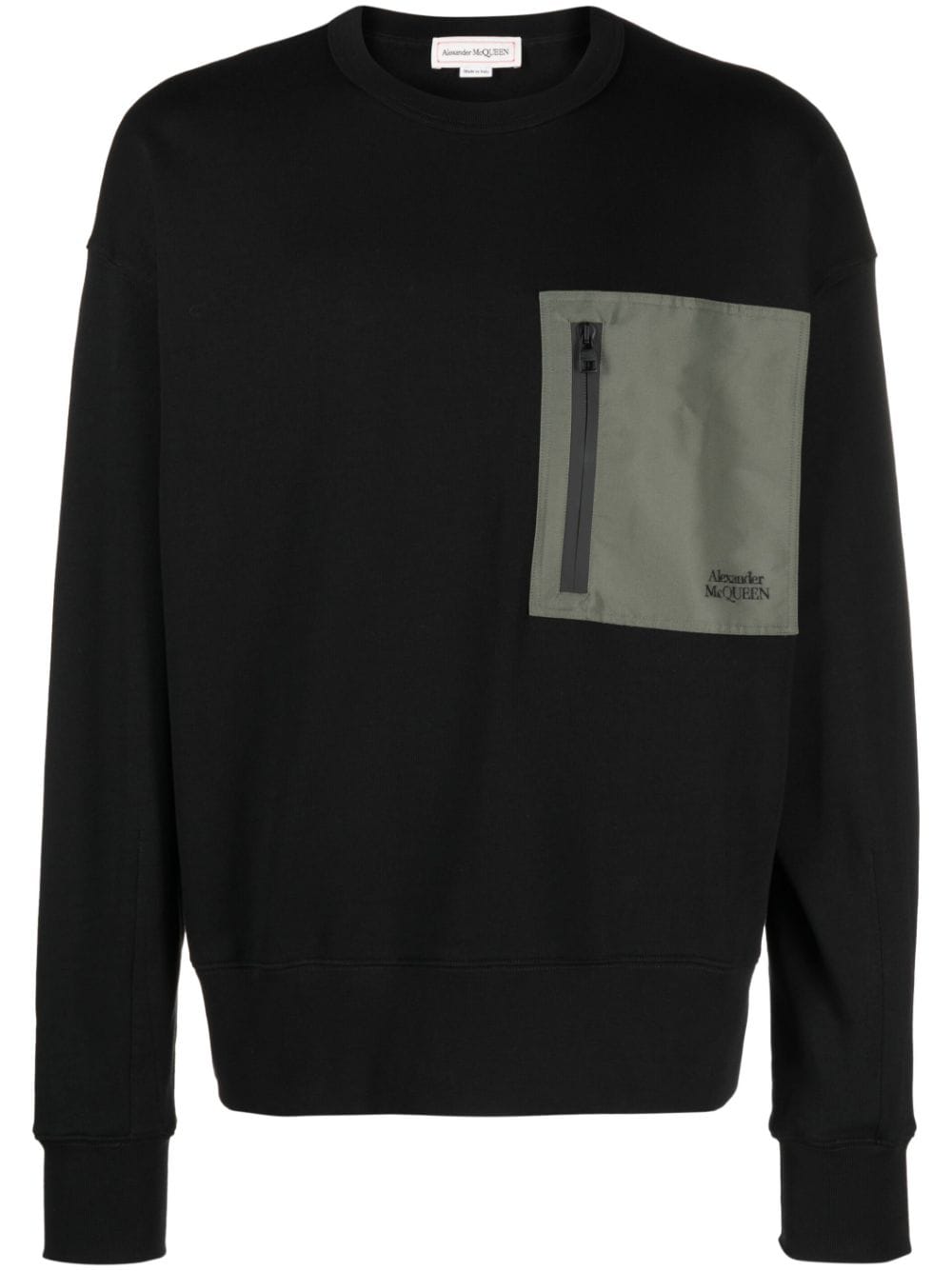 Alexander McQueen Sweaters Black image 0