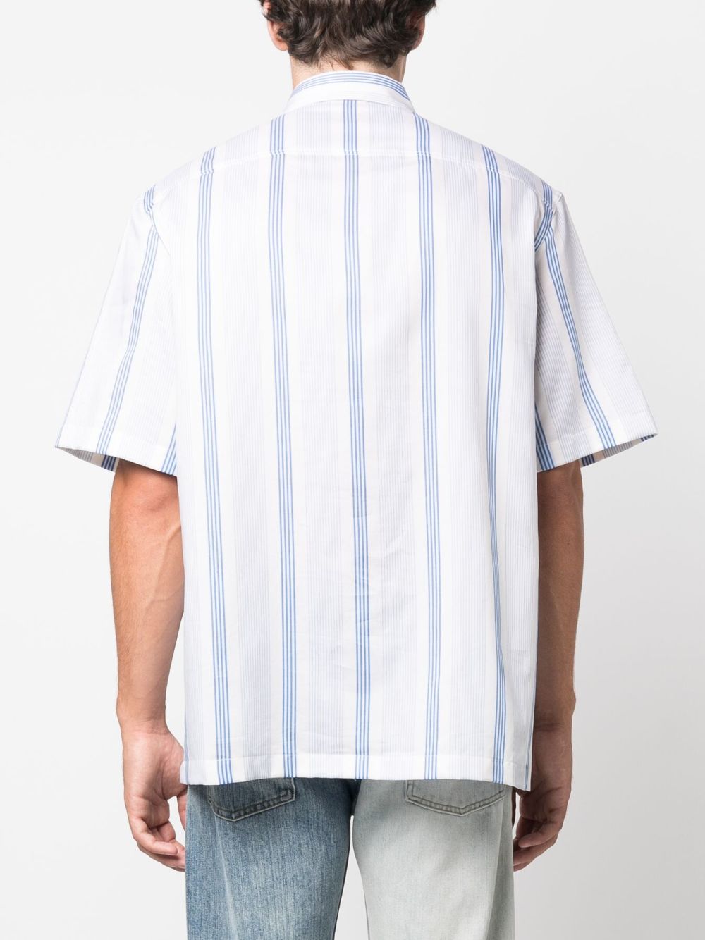 Etro Shirts Clear Blue image 1