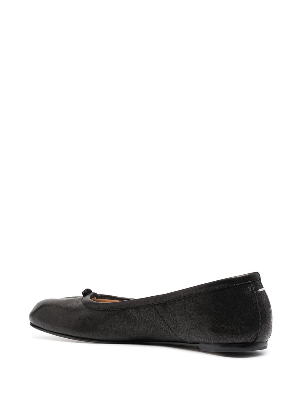 Maison Margiela Women's Black Tabi Ballerina Flats image 2