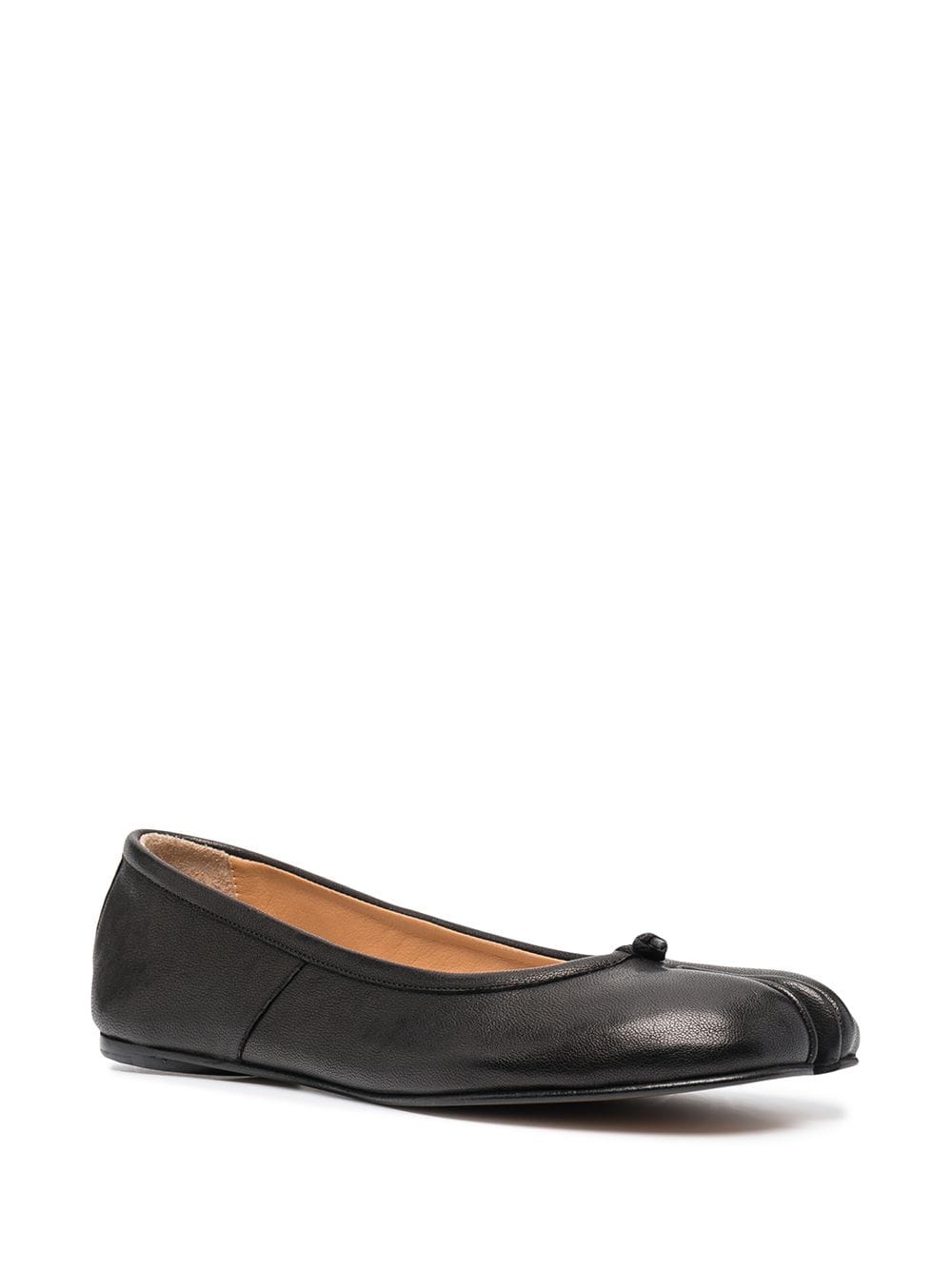 Maison Margiela Women's Black Tabi Ballerina Flats image 3