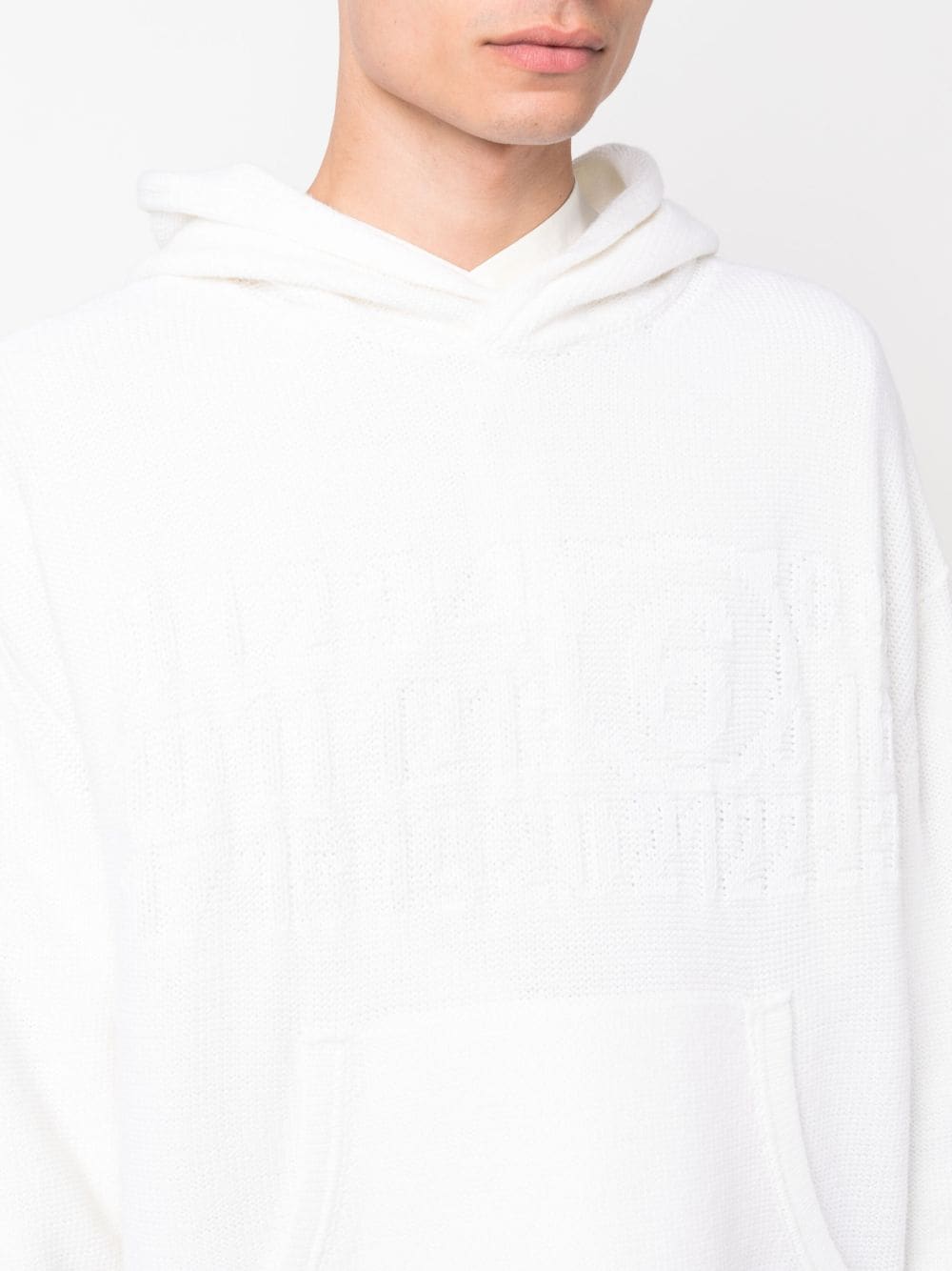 MM6 Maison Margiela Sweaters White image 2