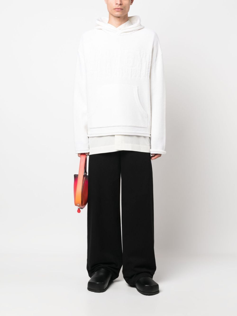 MM6 Maison Margiela Sweaters White image 4