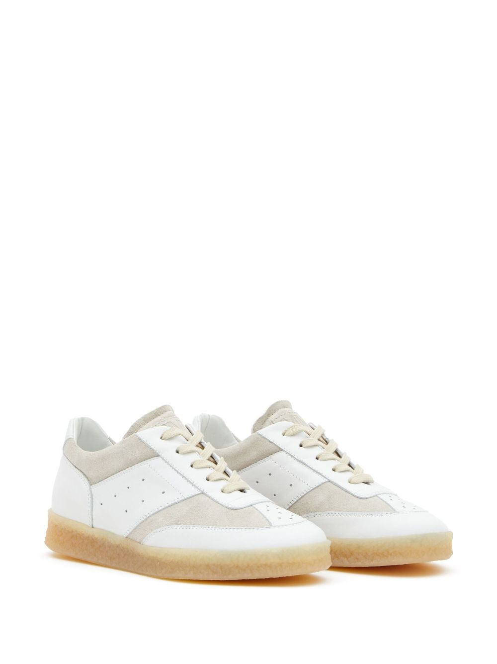 MM6 Maison Margiela Sneakers White image 3