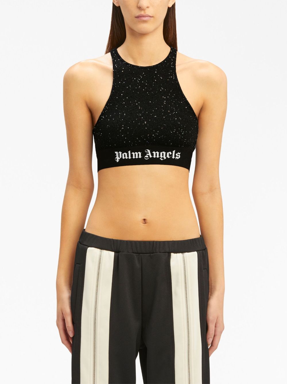 Palm Angels Top Black image 3