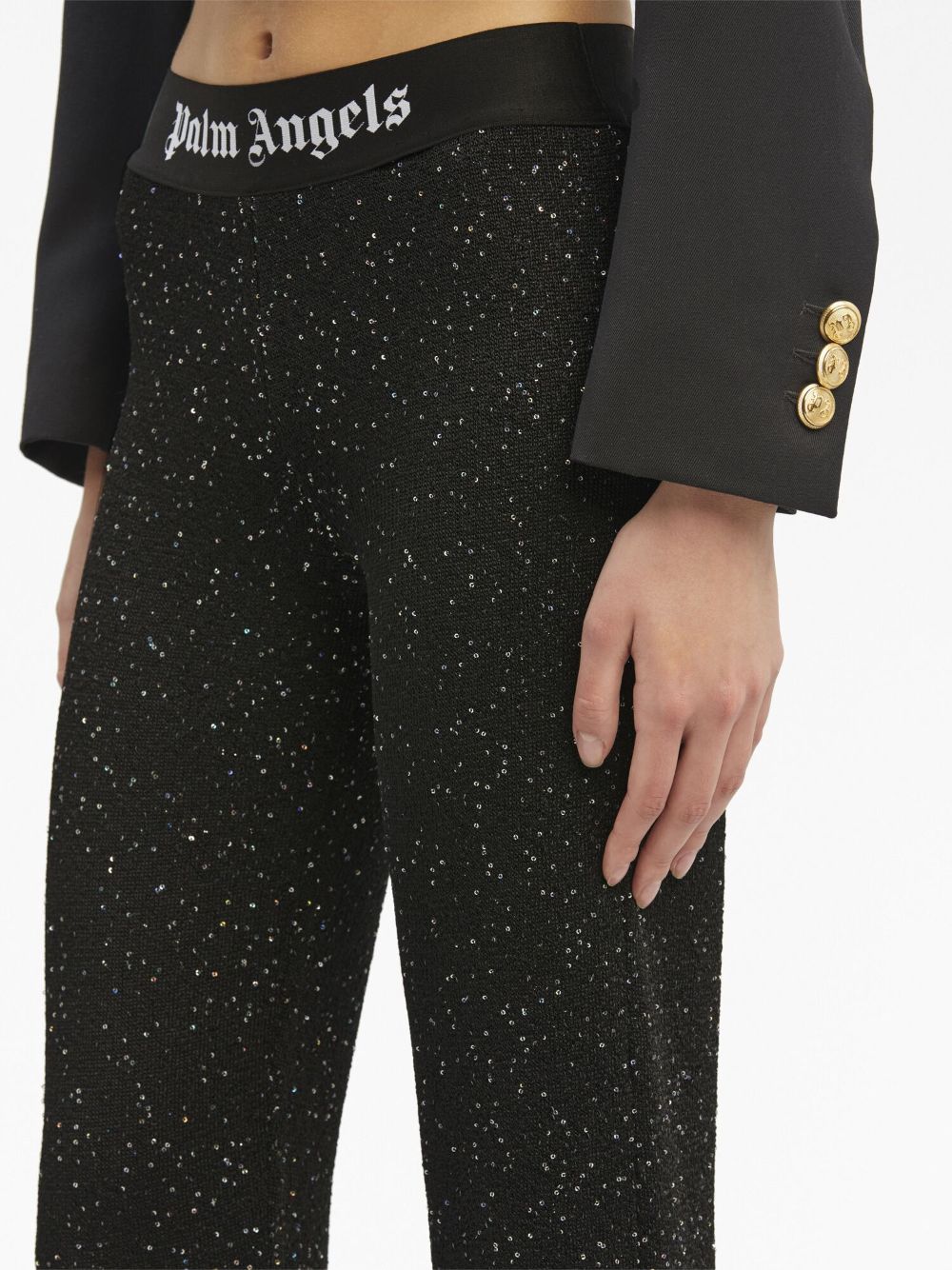 Palm Angels Trousers Black image 2