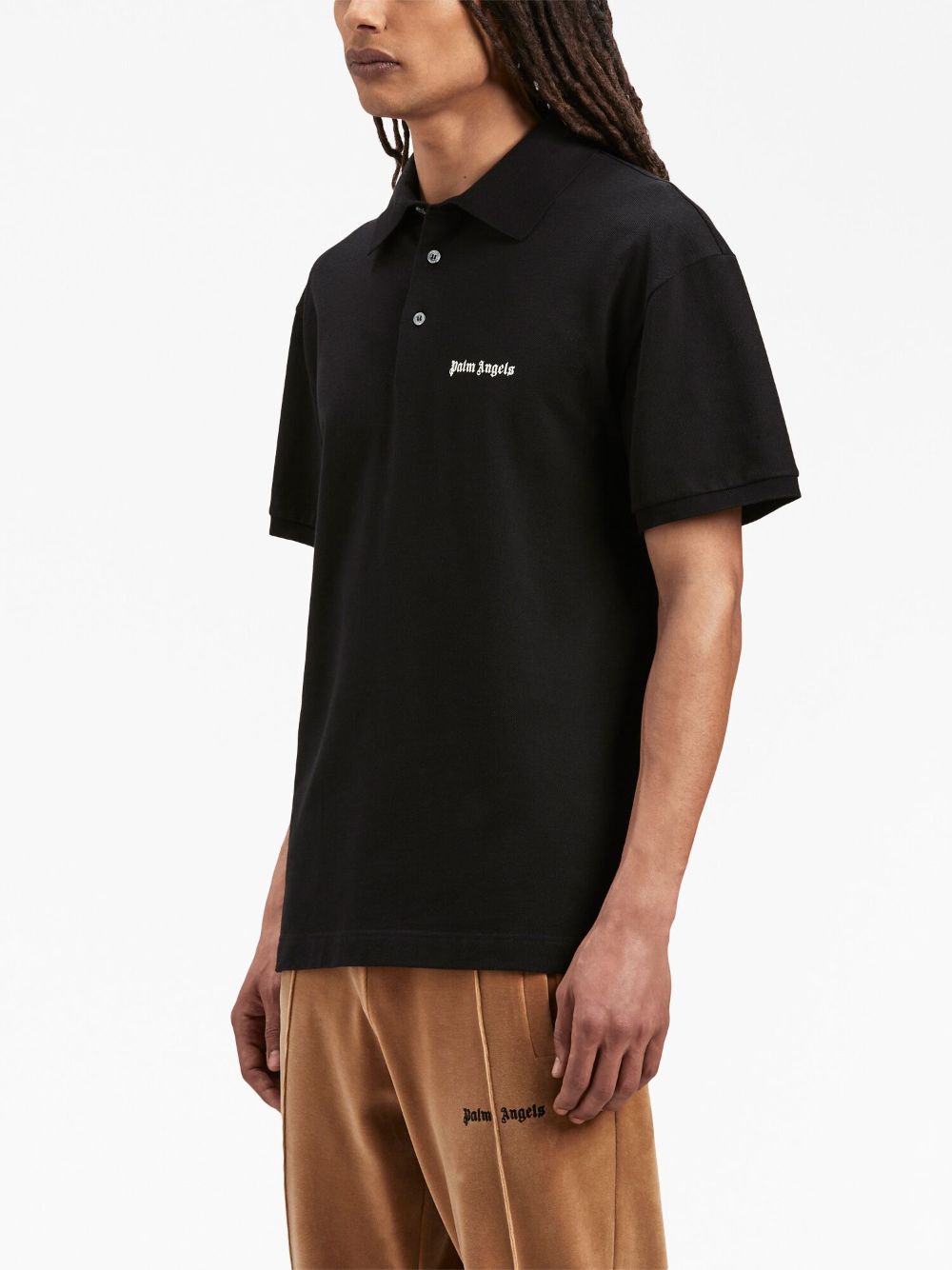 Palm Angels T-shirts and Polos Black image 1