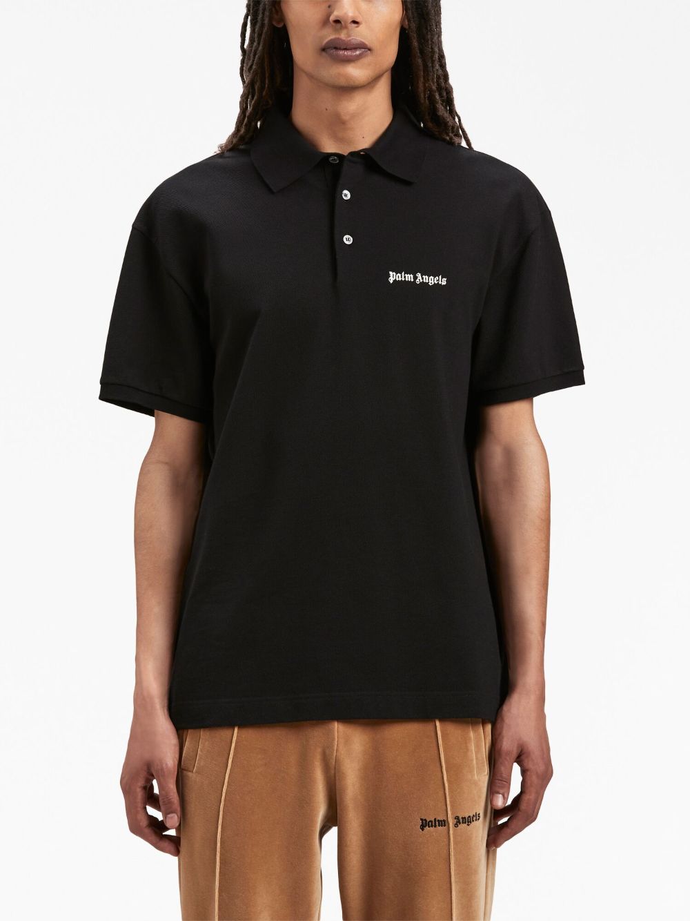 Palm Angels T-shirts and Polos Black image 5