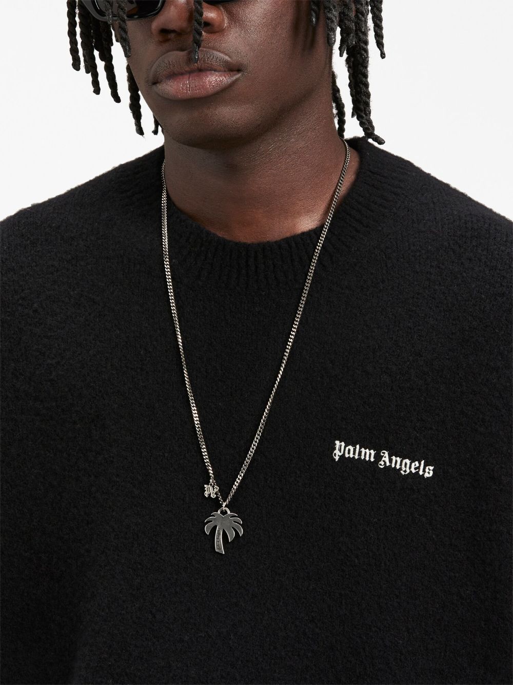 Palm Angels Sweaters Black image 3